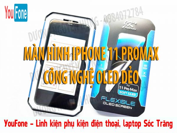 MAN HINH IPHONE 11 PROMAX OLED DEO